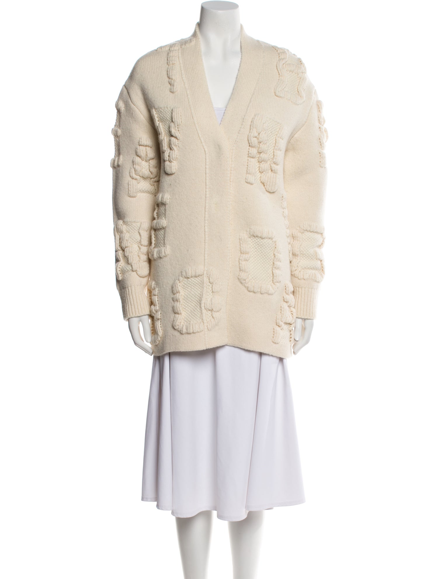 Bottega Veneta Wool V-Neck Sweater