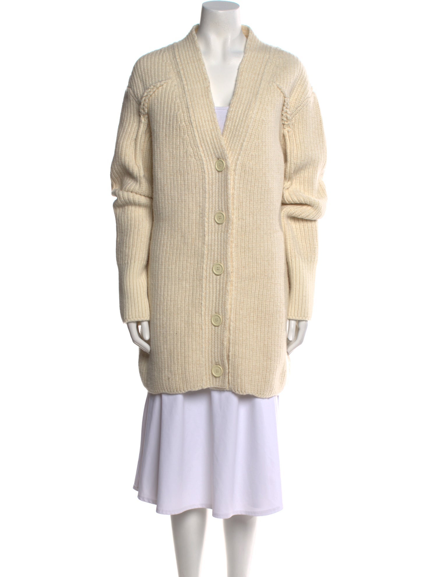 Bottega Veneta Wool V-Neck Sweater