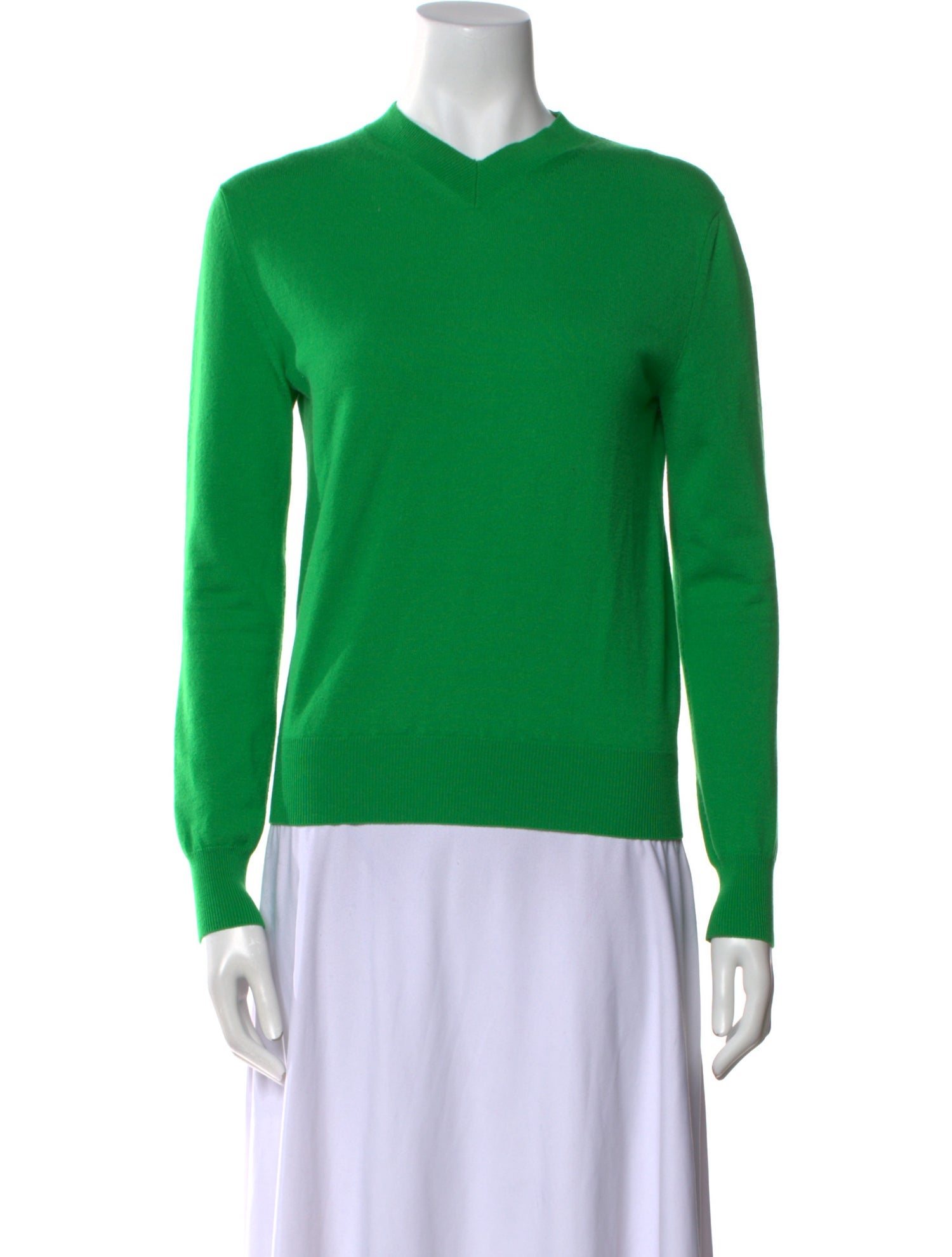 Bottega Veneta Wool Crew Neck Sweatshirt