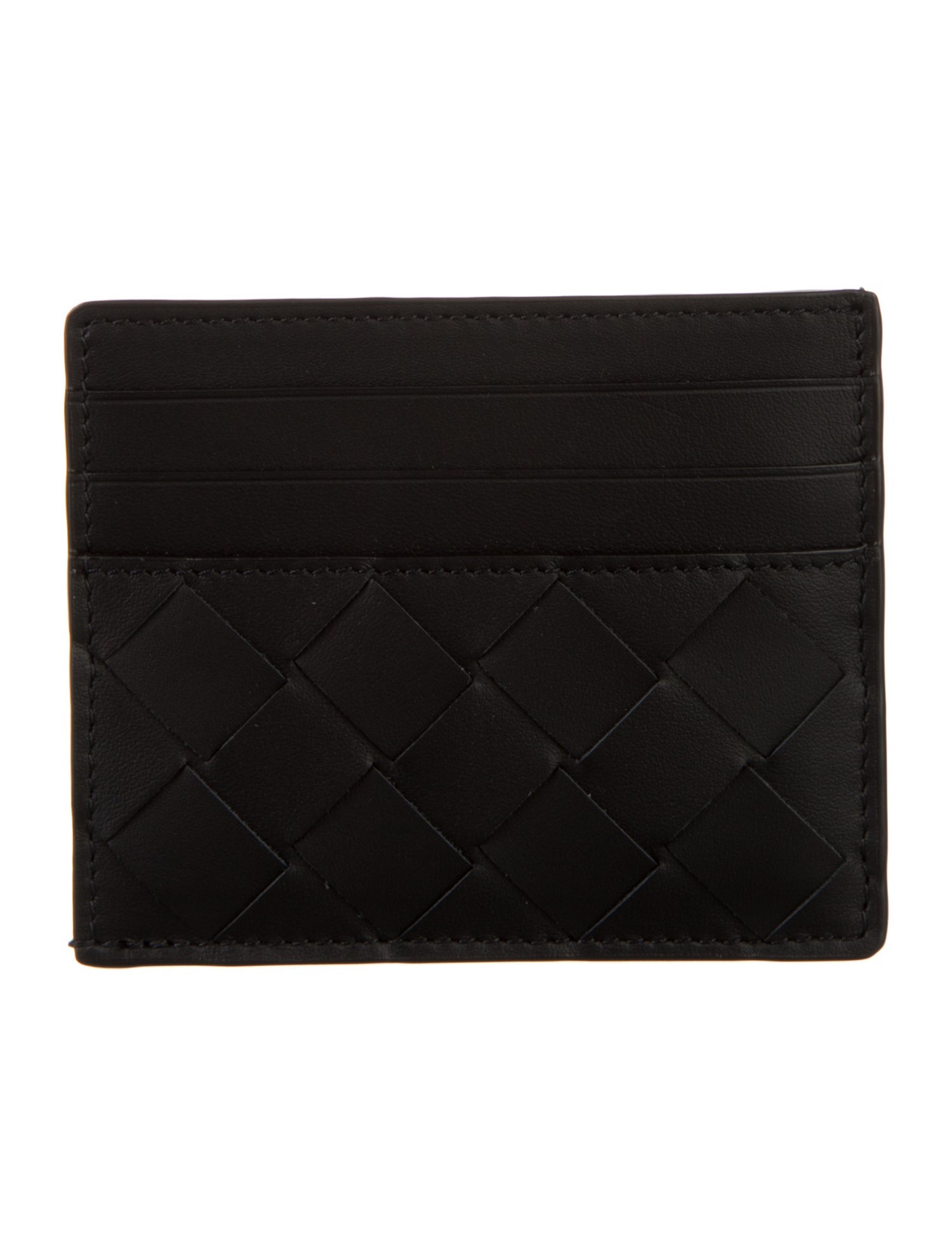 Bottega Veneta 2019 Intrecciato Weave Card Holder