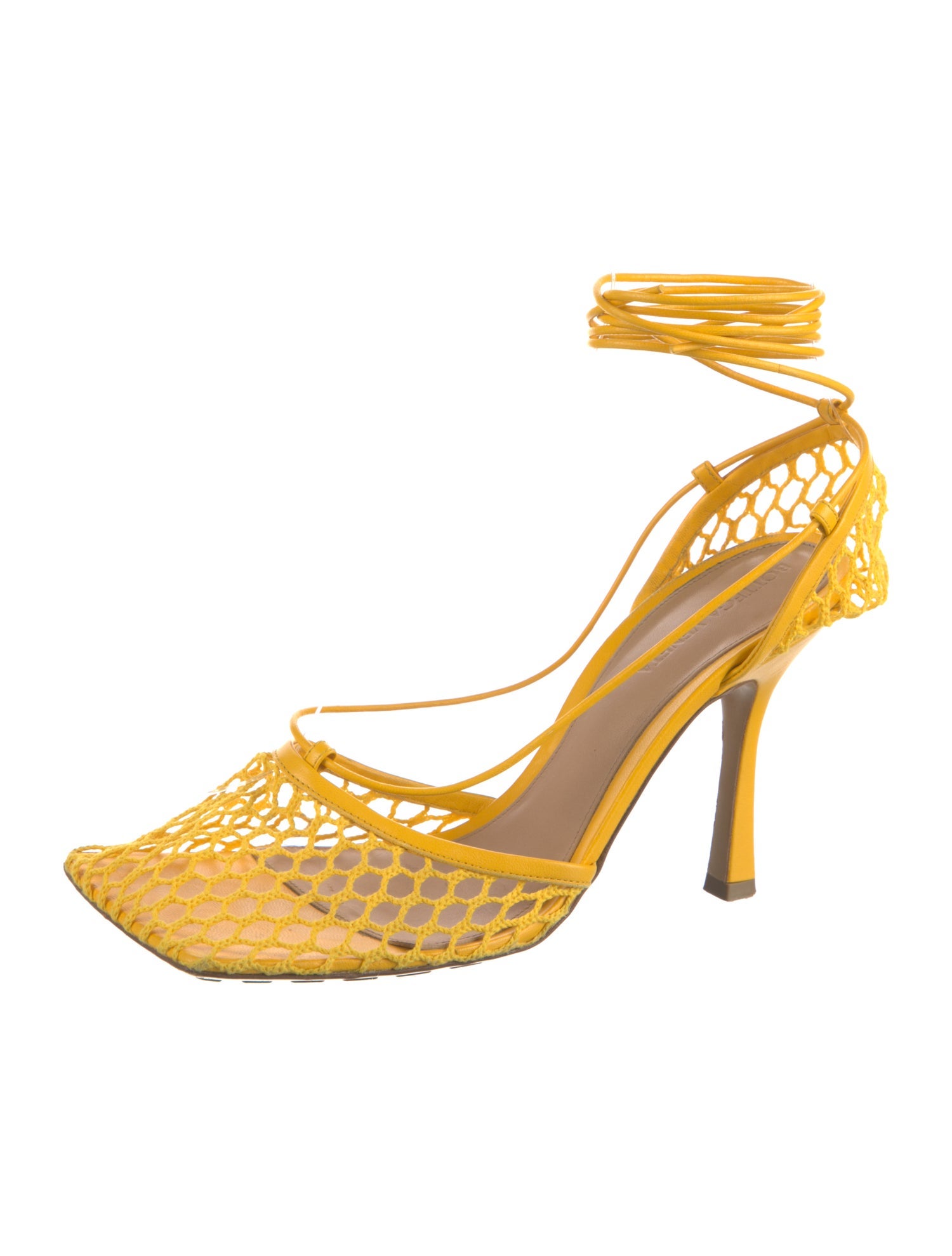 Bottega Veneta Cutout Accent D'Orsay Pumps