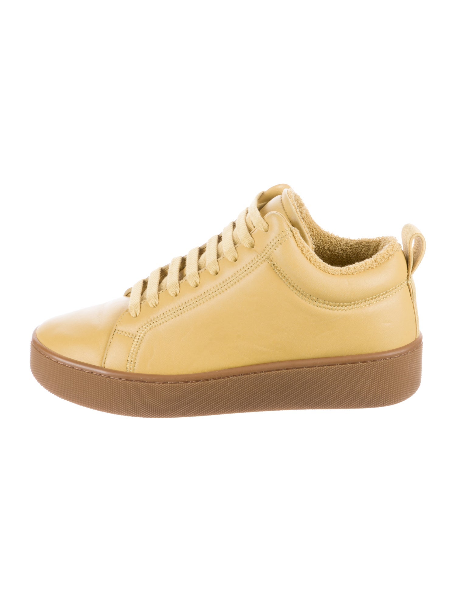 Bottega Veneta Leather Sneakers