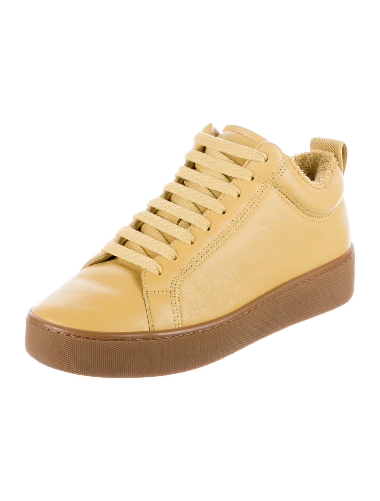Bottega Veneta Leather Sneakers