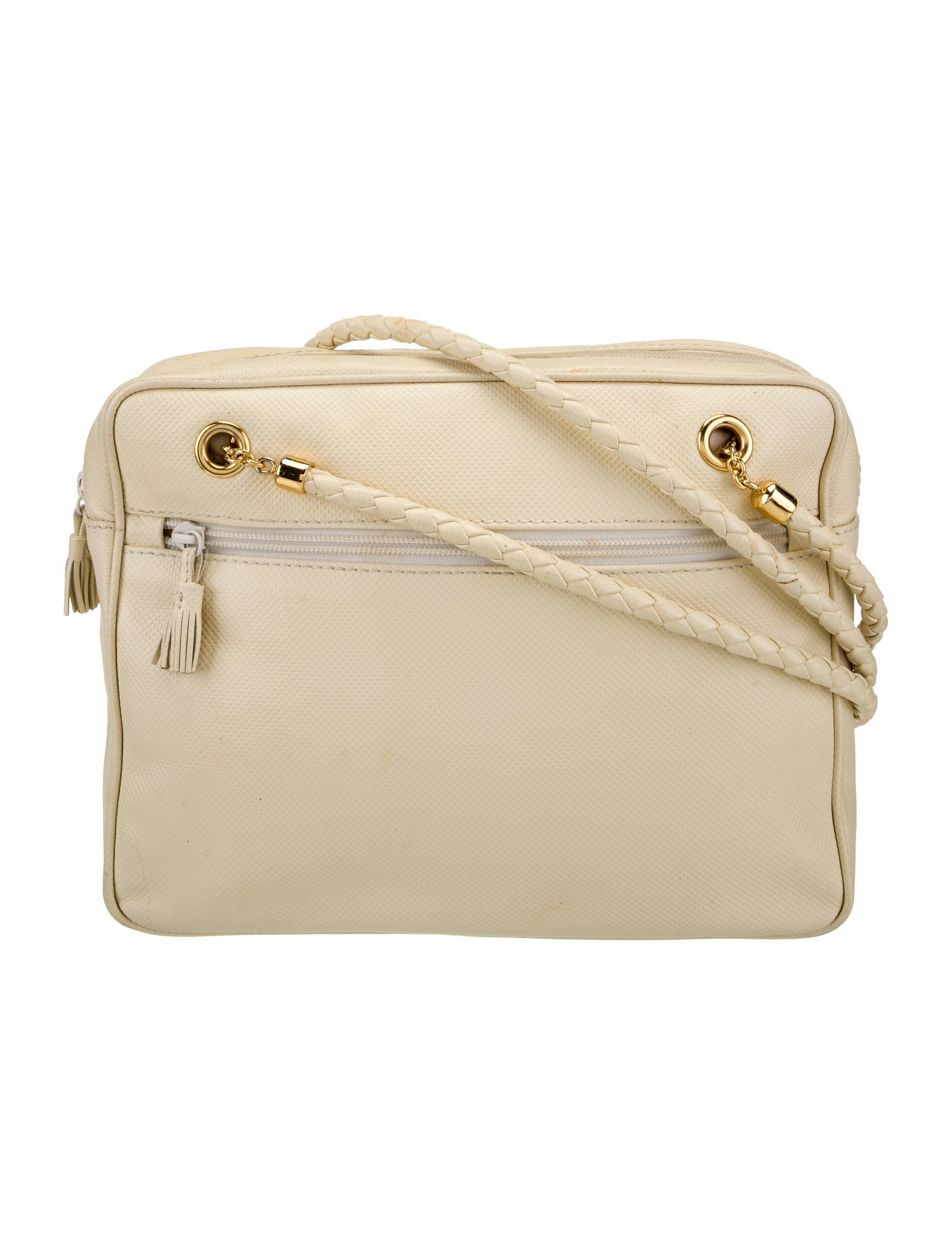 Bottega Veneta Intrecciato Shoulder Bag Vintage