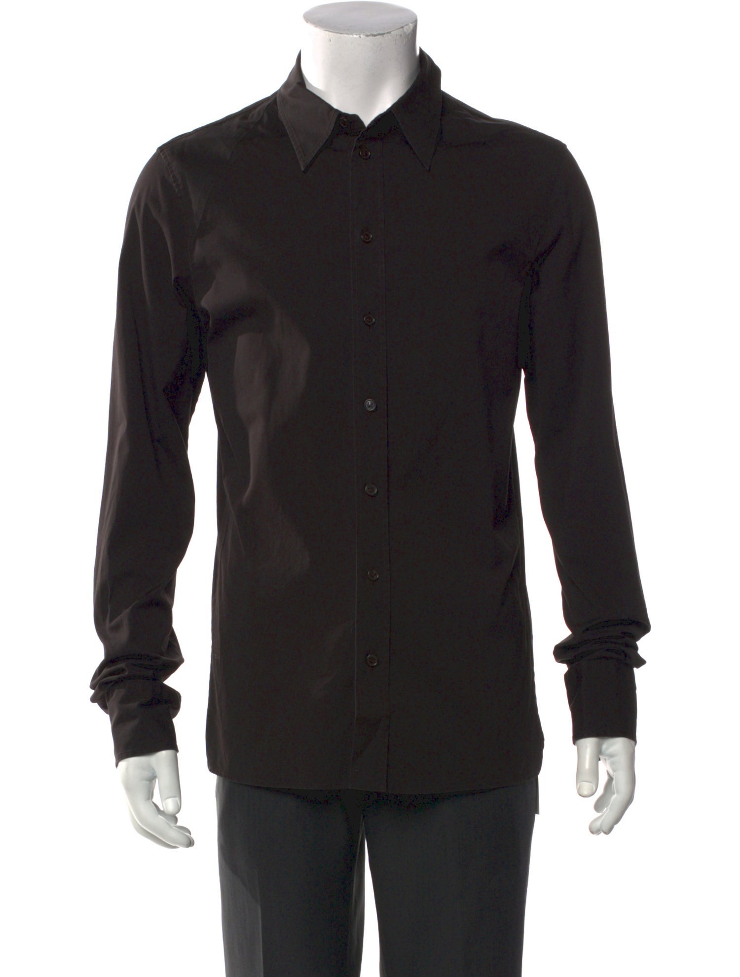 Bottega Veneta Long Sleeve Dress Shirt