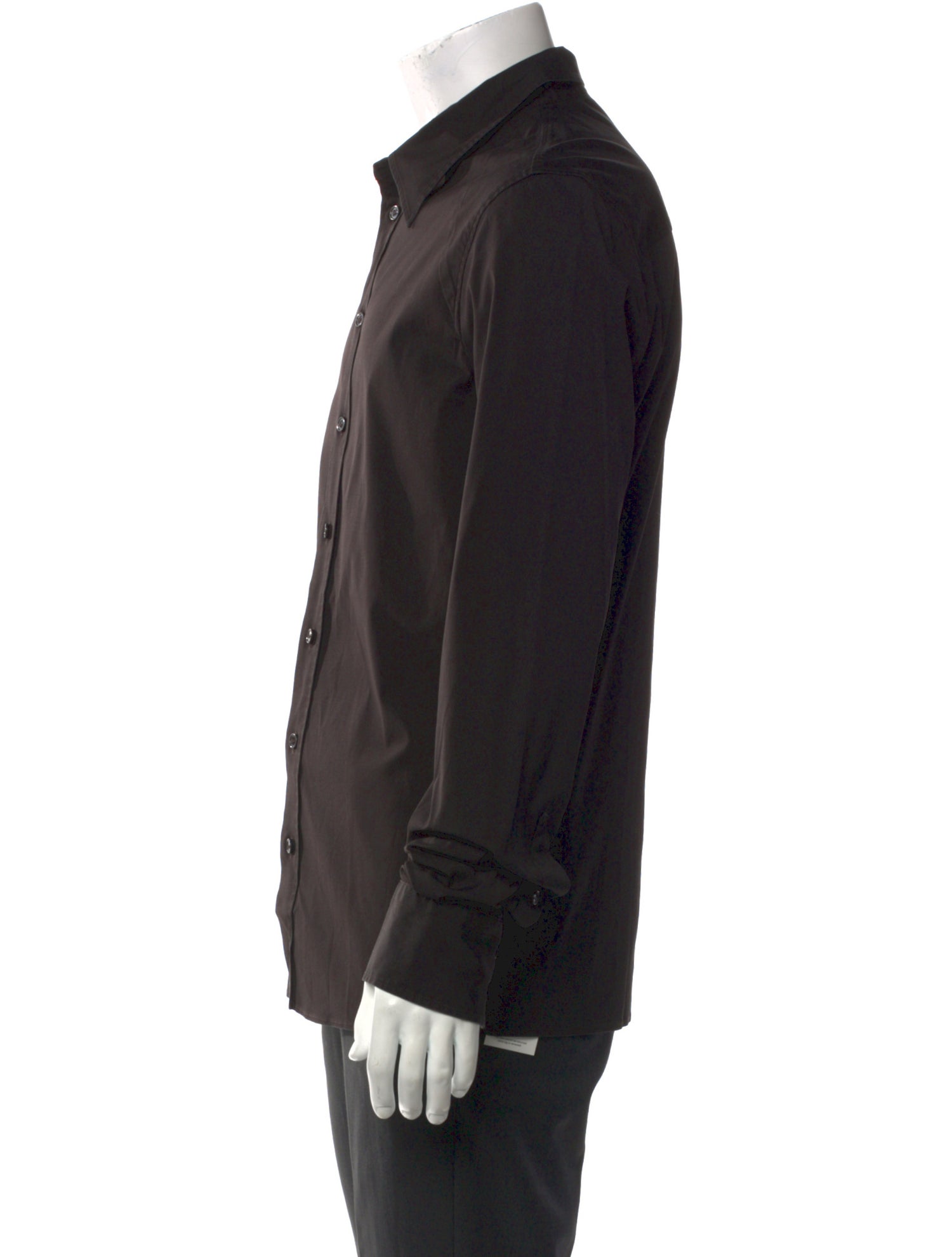 Bottega Veneta Long Sleeve Dress Shirt