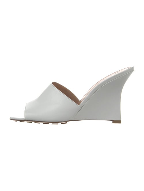 Bottega Veneta Leather Slides