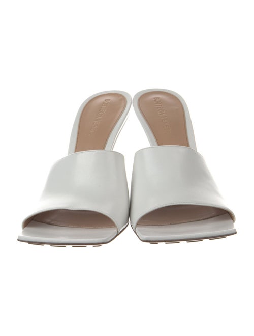 Bottega Veneta Leather Slides