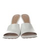 Bottega Veneta Leather Slides