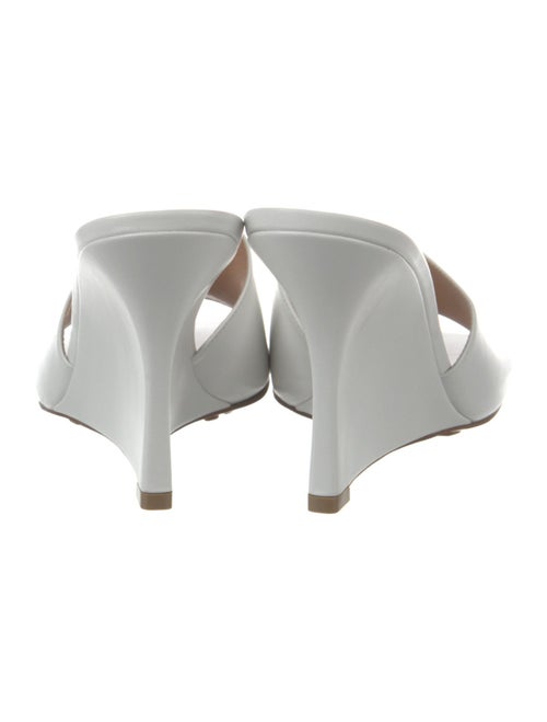 Bottega Veneta Leather Slides