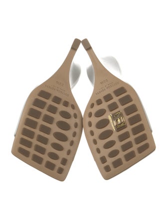 Bottega Veneta Leather Slides