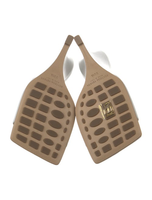 Bottega Veneta Leather Slides