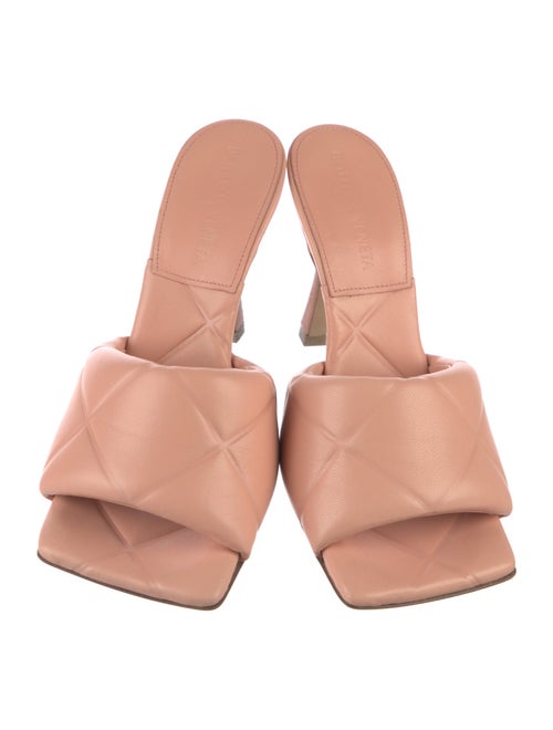 Bottega Veneta Leather Slides