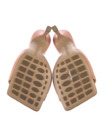 Bottega Veneta Leather Slides