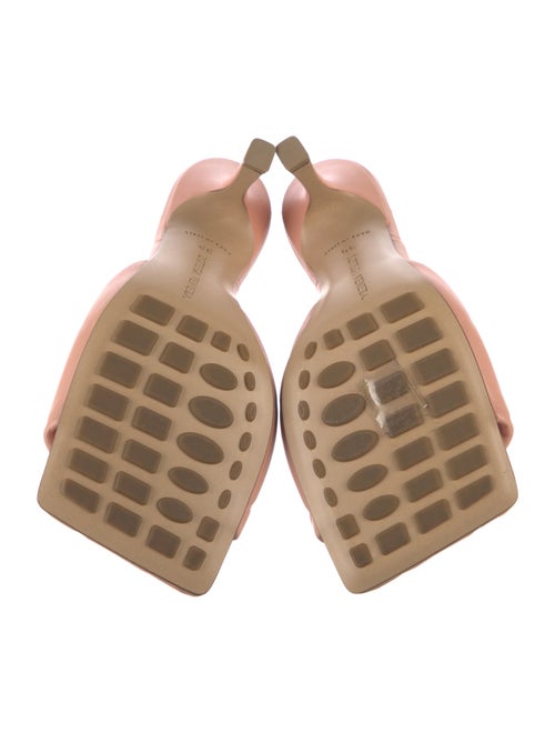 Bottega Veneta Leather Slides
