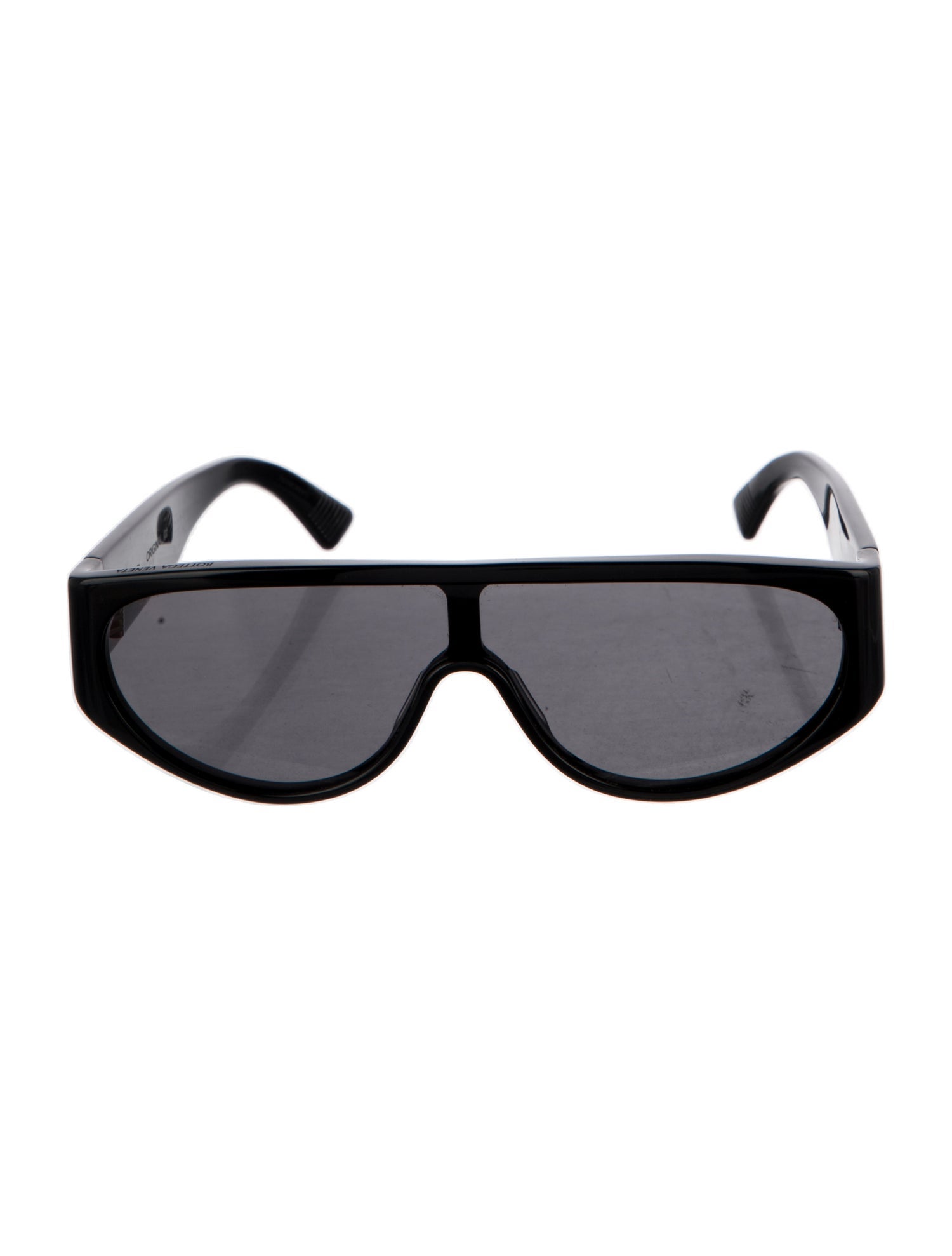 Bottega Veneta Shield Tinted Sunglasses
