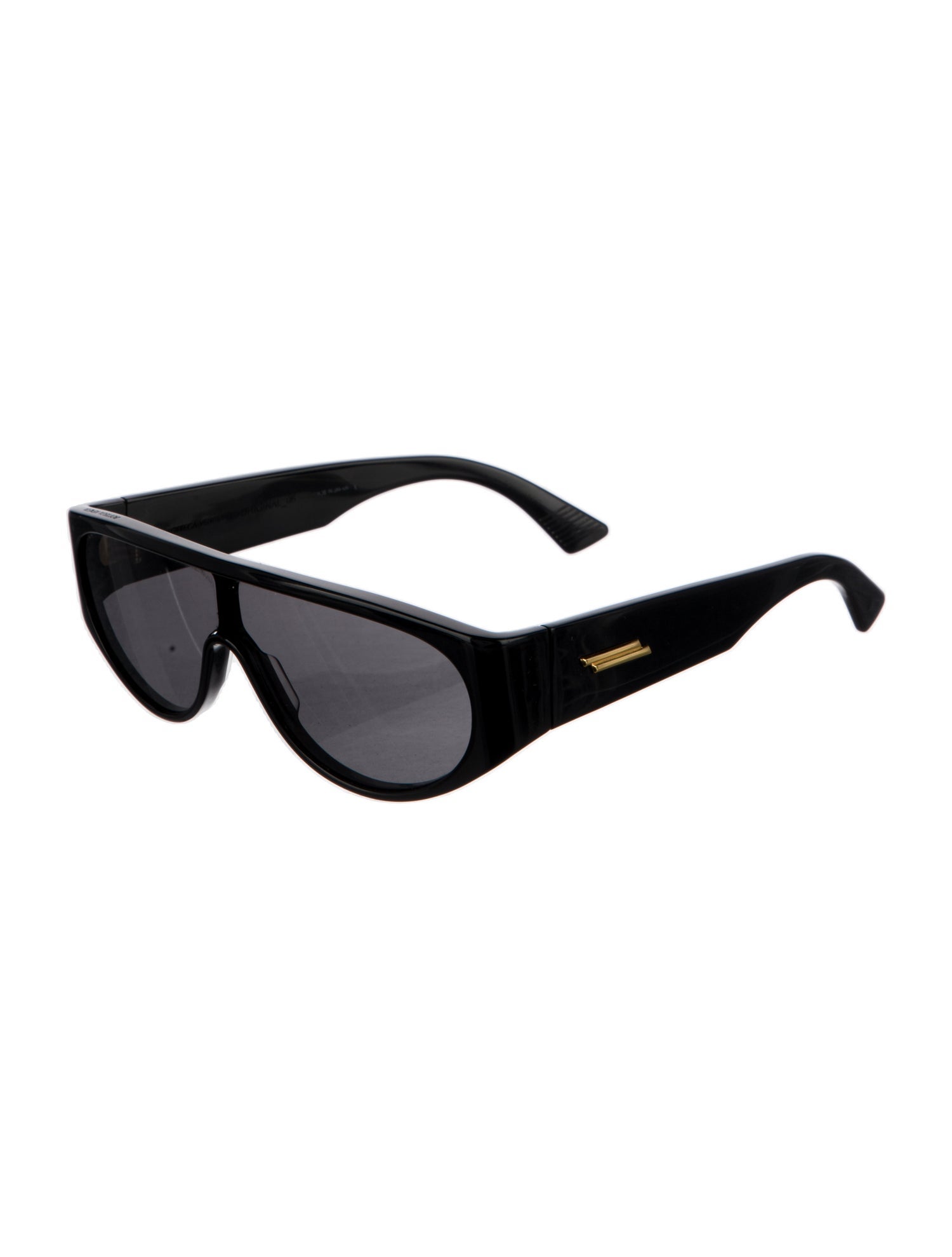 Bottega Veneta Shield Tinted Sunglasses