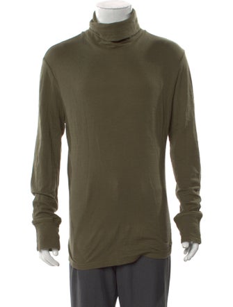 Bottega Veneta Mock Neck Long Sleeve Pullover
