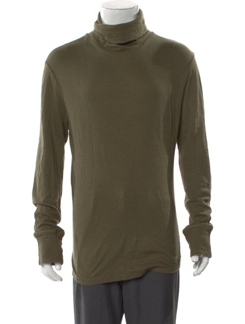 Bottega Veneta Mock Neck Long Sleeve Pullover