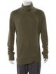 Bottega Veneta Mock Neck Long Sleeve Pullover