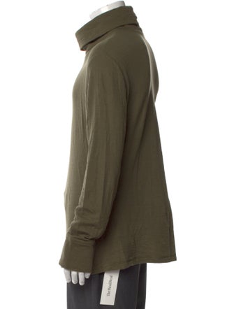 Bottega Veneta Mock Neck Long Sleeve Pullover