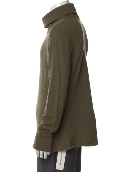 Bottega Veneta Mock Neck Long Sleeve Pullover