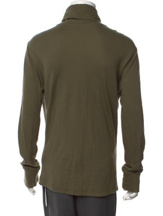 Bottega Veneta Mock Neck Long Sleeve Pullover