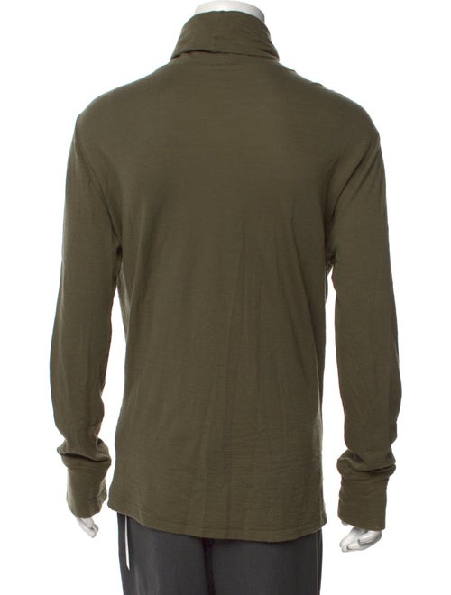 Bottega Veneta Mock Neck Long Sleeve Pullover