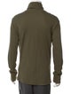 Bottega Veneta Mock Neck Long Sleeve Pullover