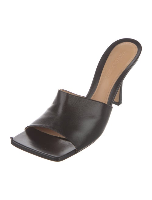 Bottega Veneta Leather Slides