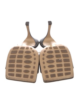 Bottega Veneta Leather Slides