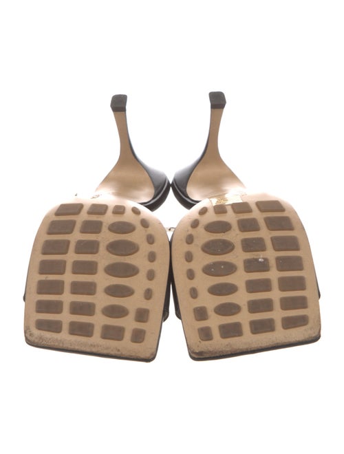 Bottega Veneta Leather Slides