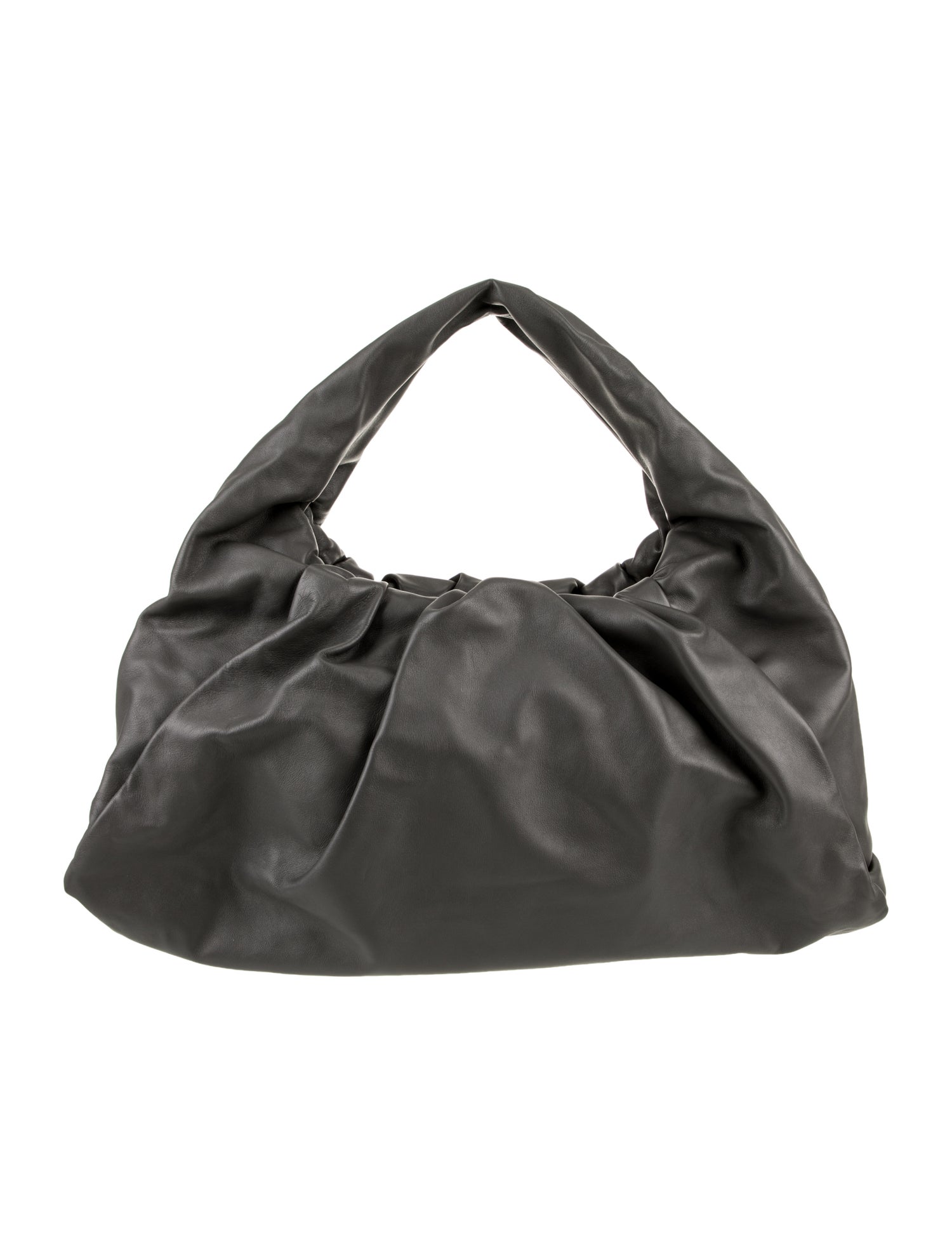 Bottega Veneta Leather Shoulder Pouch