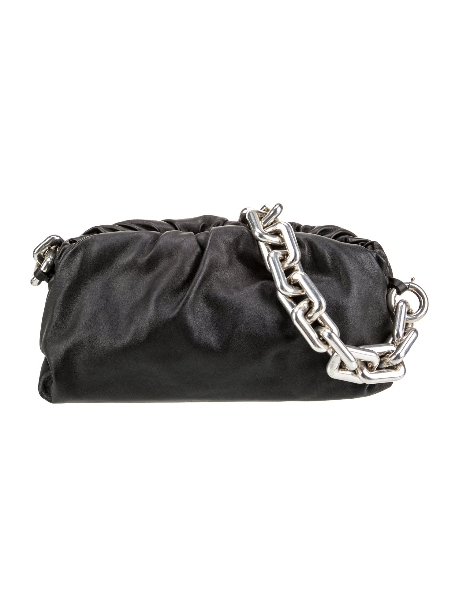 Bottega Veneta Leather Chain Pouch