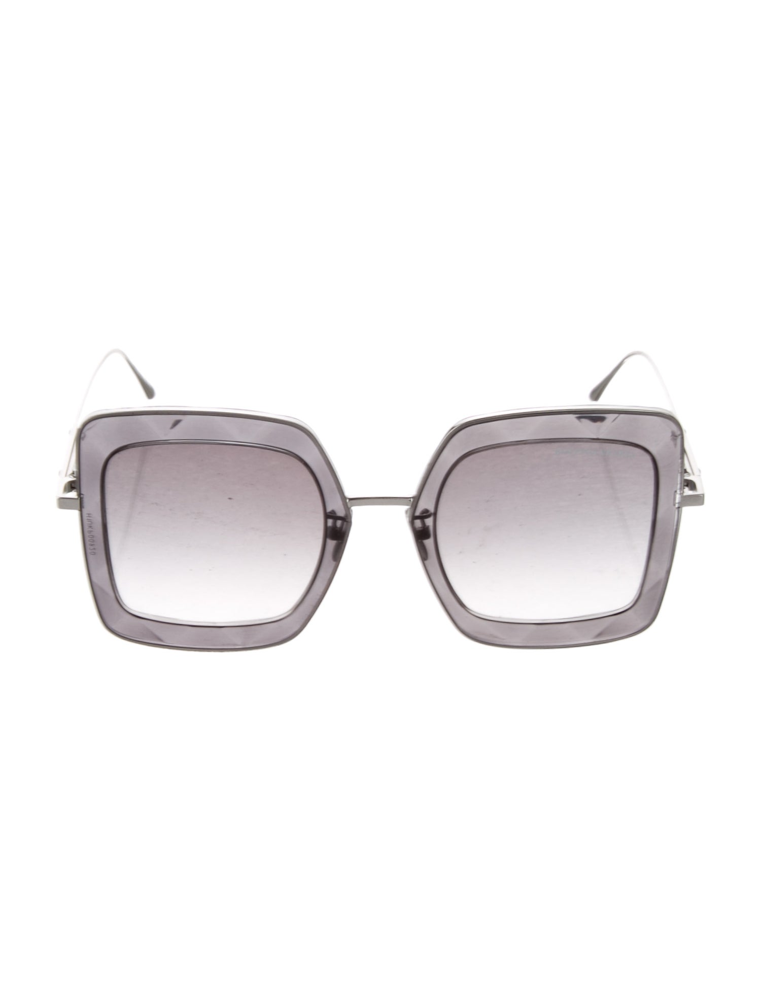 Bottega Veneta Oversize Gradient Sunglasses