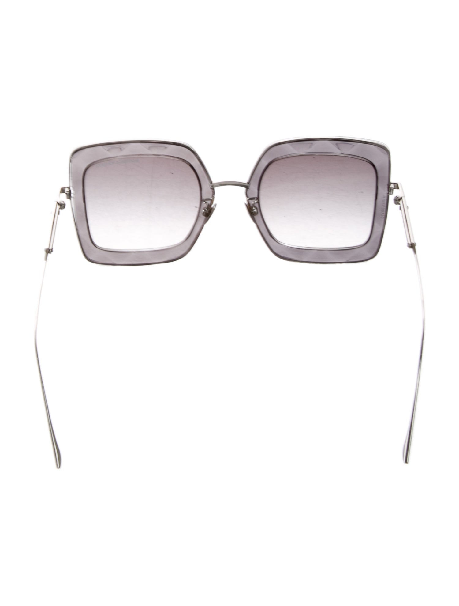 Bottega Veneta Oversize Gradient Sunglasses