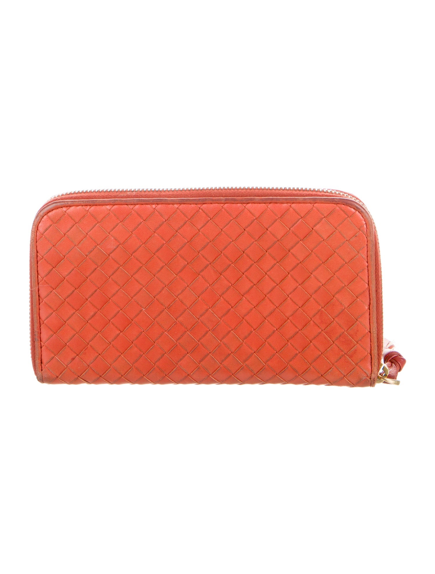 Bottega Veneta Vintage 2006 Continental Wallet