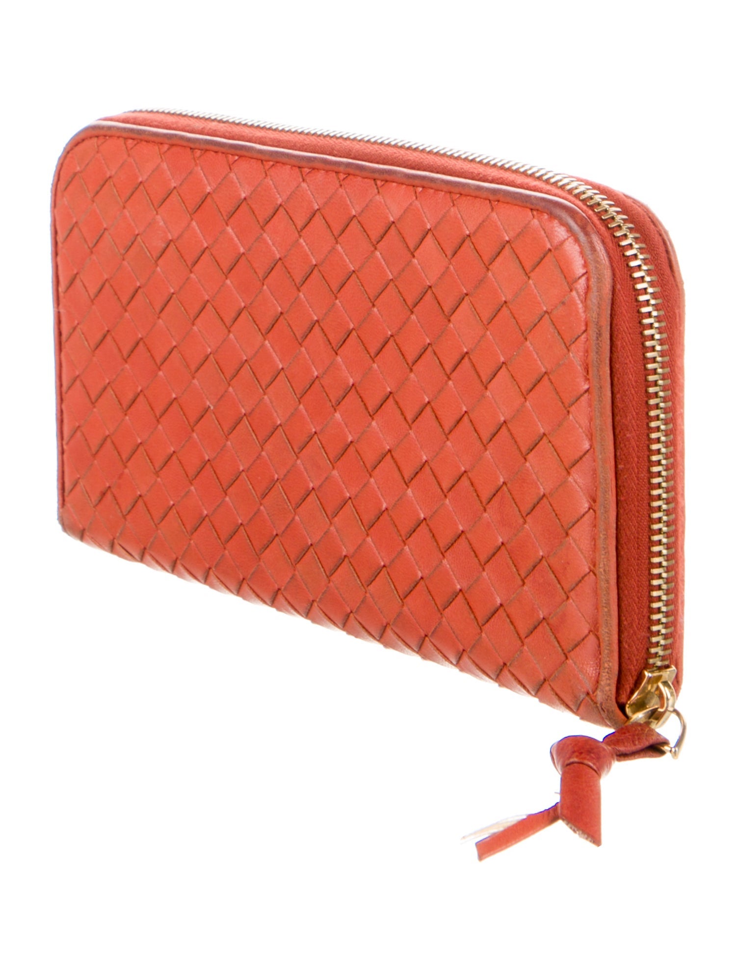 Bottega Veneta Vintage 2006 Continental Wallet