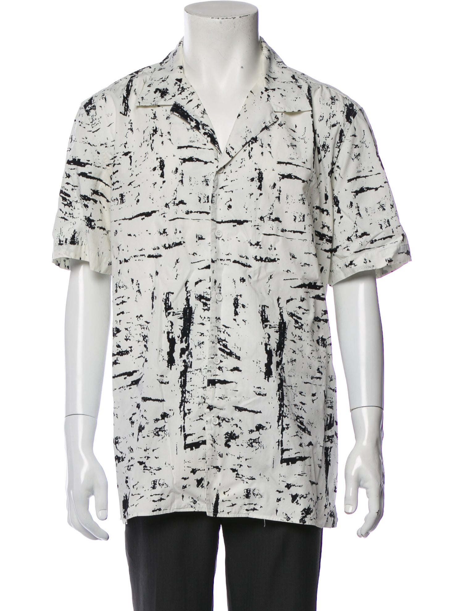 Bottega Veneta Printed Short Sleeve Shirt