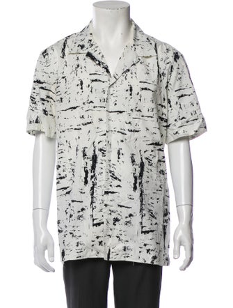 Bottega Veneta Printed Short Sleeve Shirt