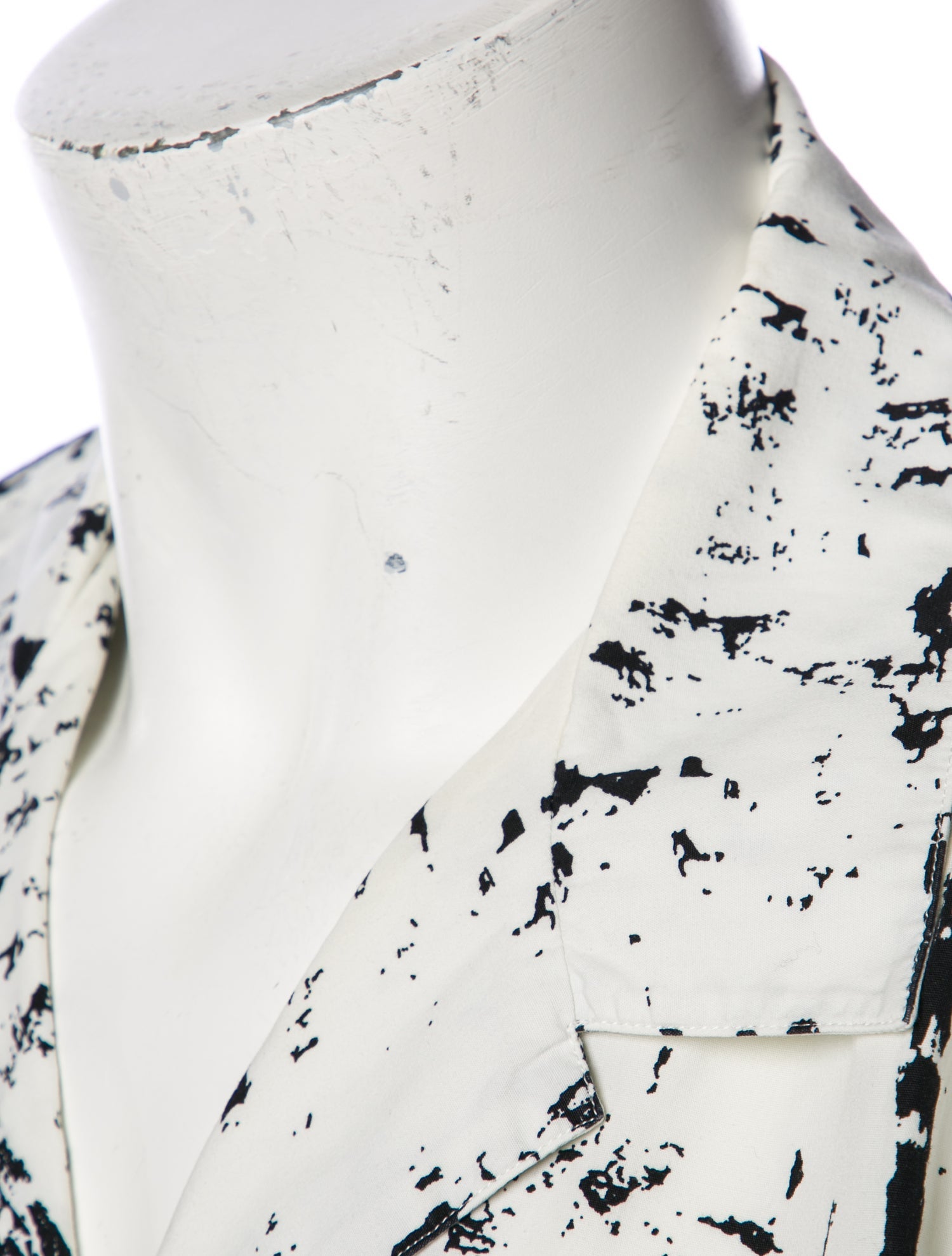 Bottega Veneta Printed Short Sleeve Shirt