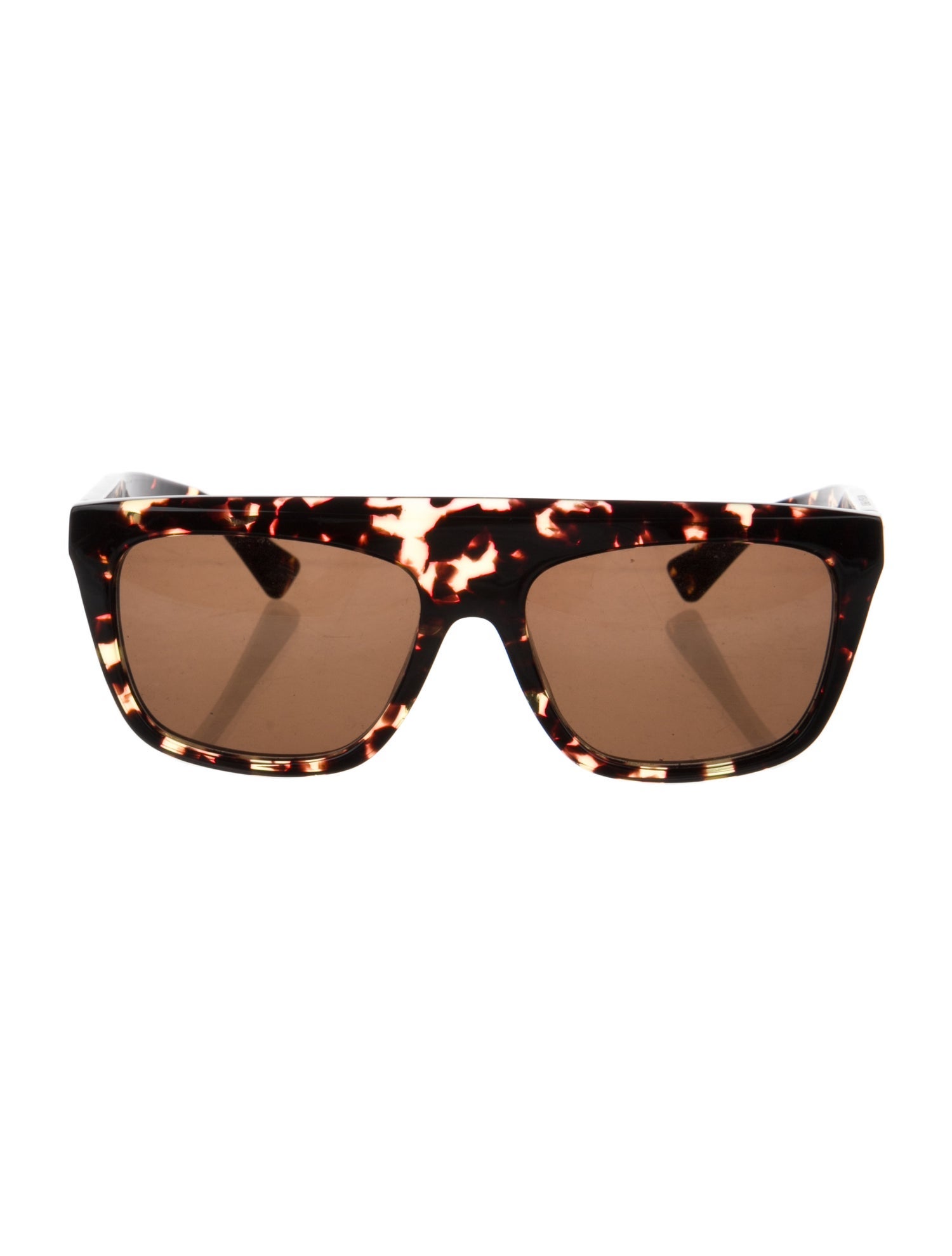 Bottega Veneta Wayfarer Tinted Sunglasses
