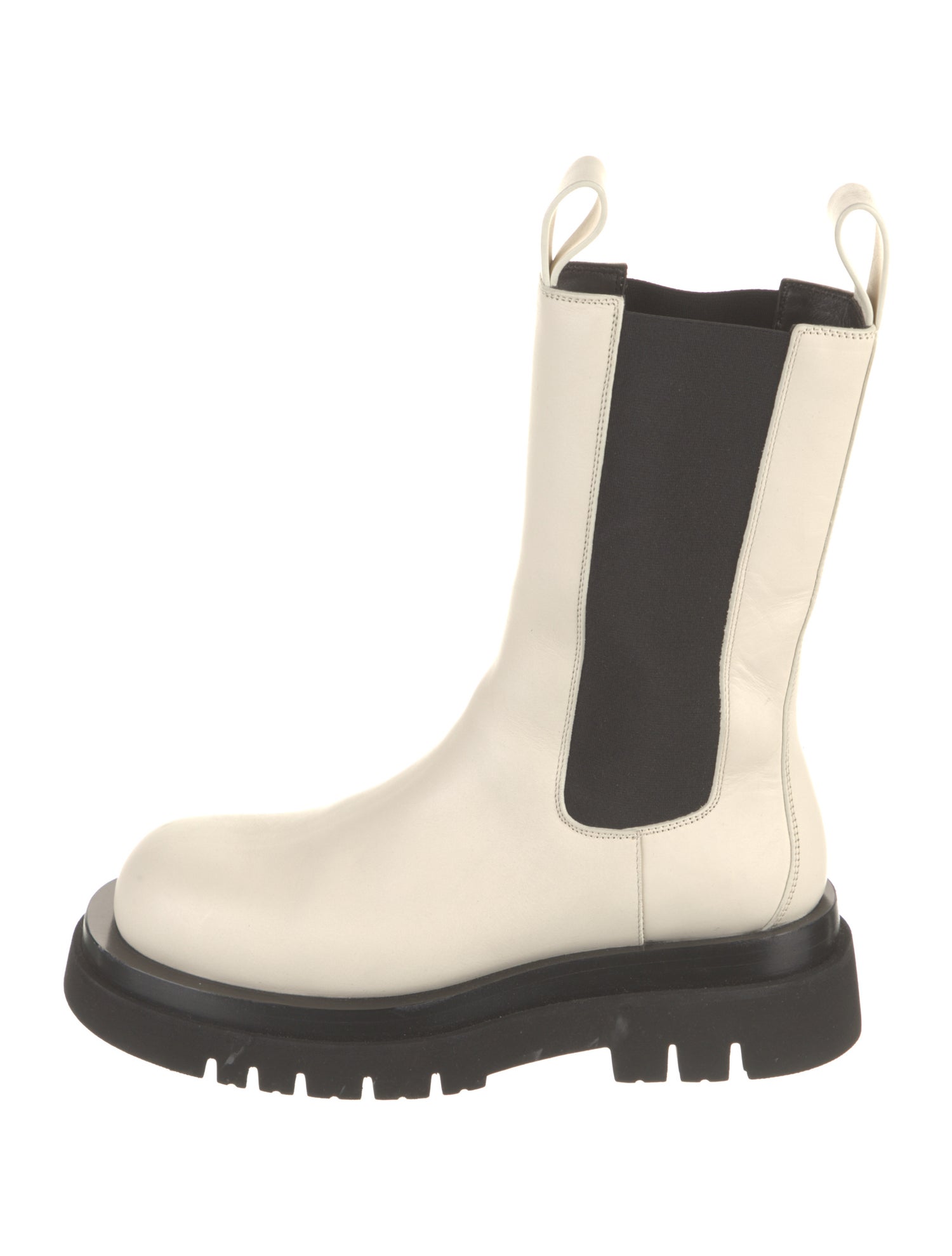 Bottega Veneta Leather Chelsea Boots