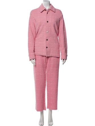 Bottega Veneta Printed Pant Set