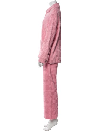 Bottega Veneta Printed Pant Set