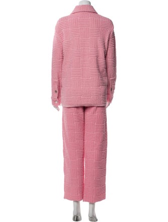 Bottega Veneta Printed Pant Set