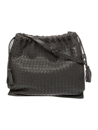 Bottega Veneta Intrecciato Messenger Bag