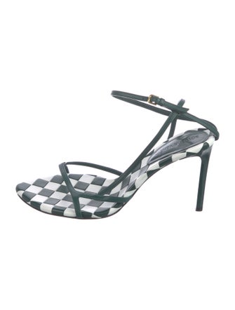 Bottega Veneta Intrecciato Weave Leather Sandals
