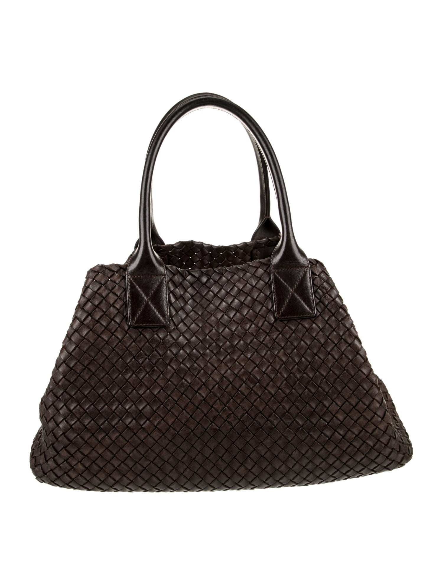 Bottega Veneta Intrecciato Cabat Medium Vintage