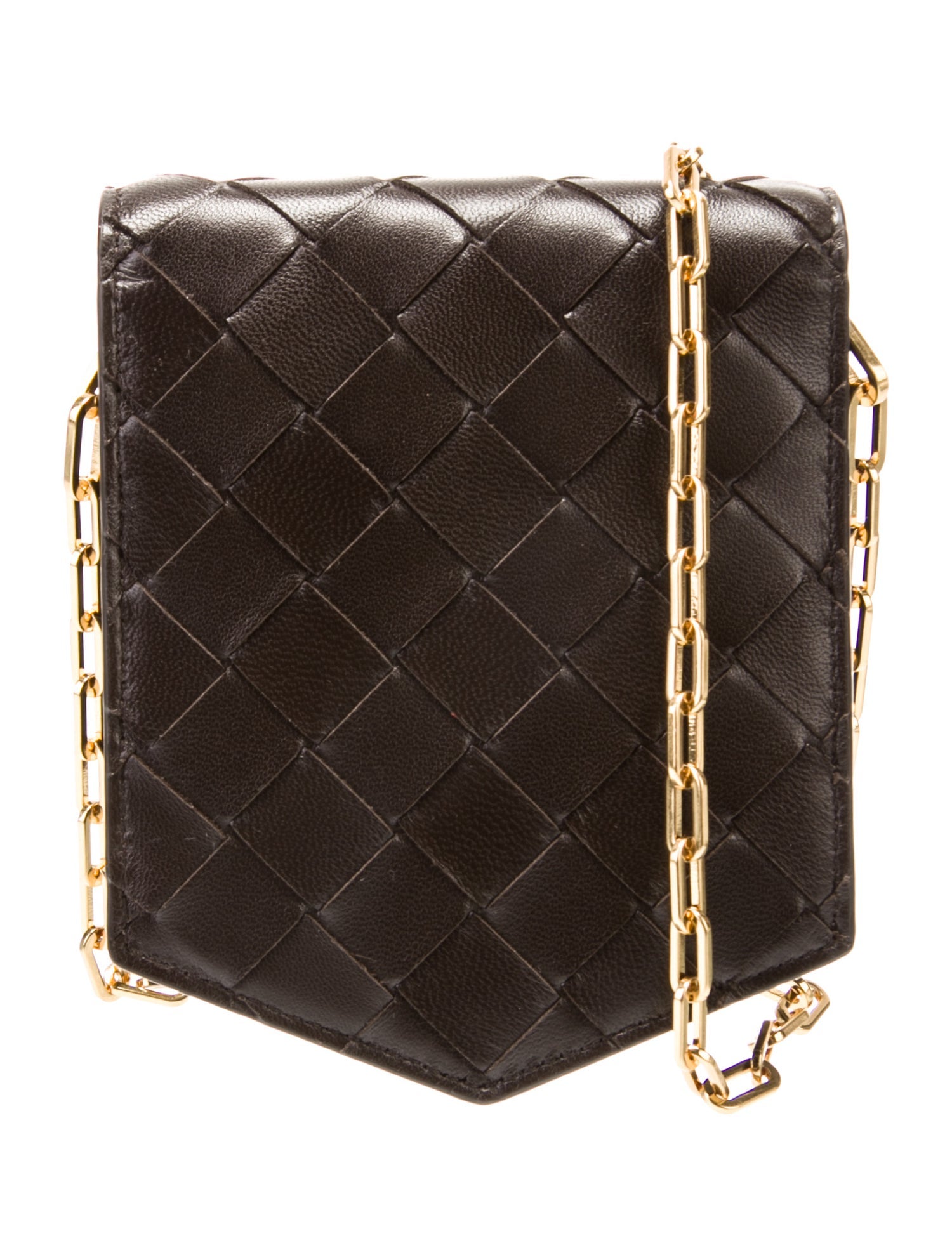 Bottega Veneta Intrecciato Weave Leather Wallet